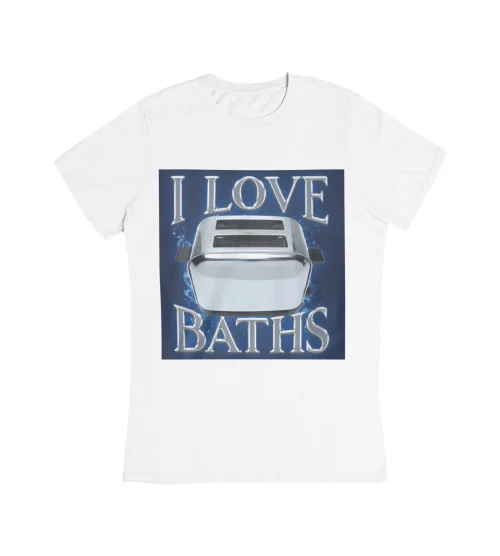 I Love Baths T-Shirt