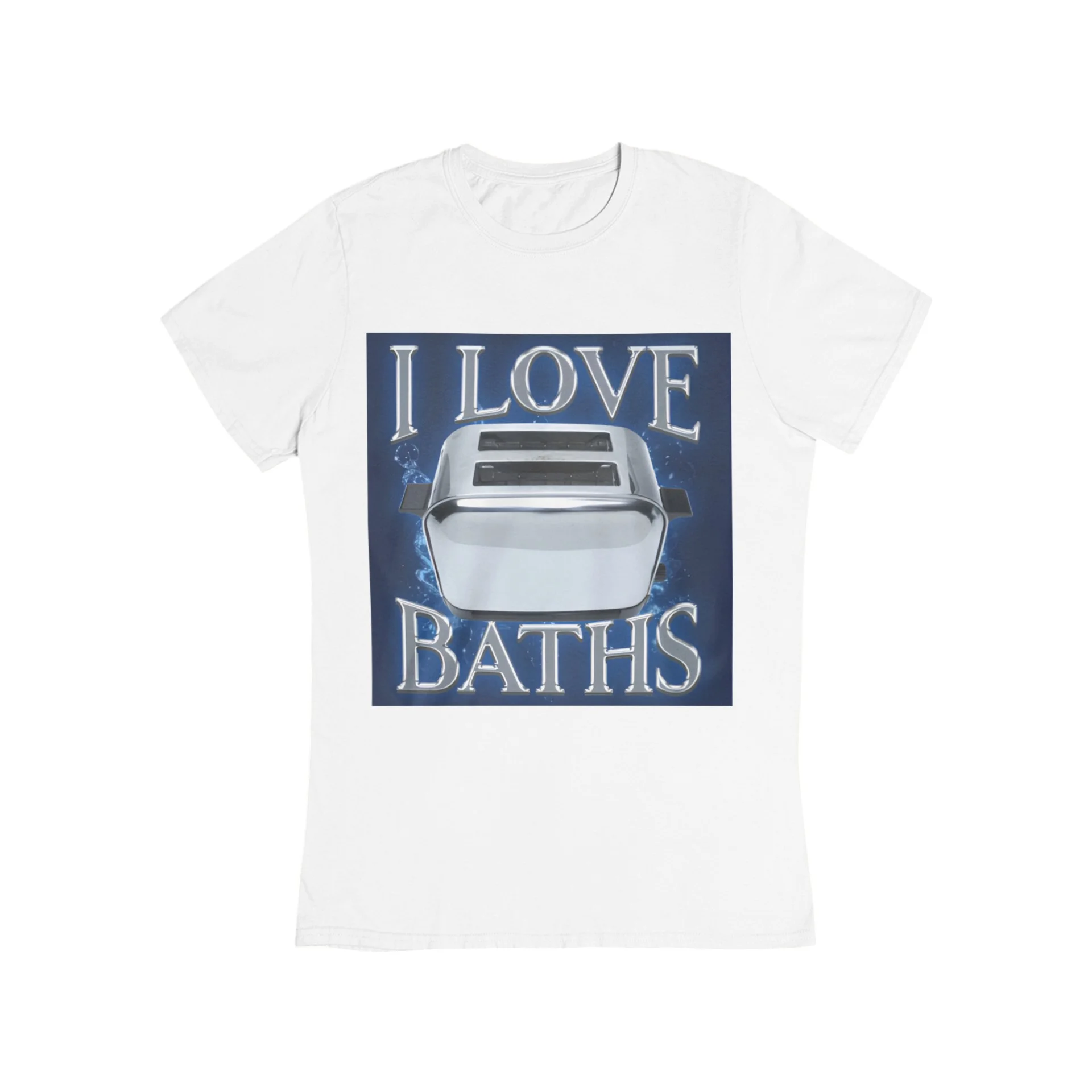I Love Baths T-Shirt
