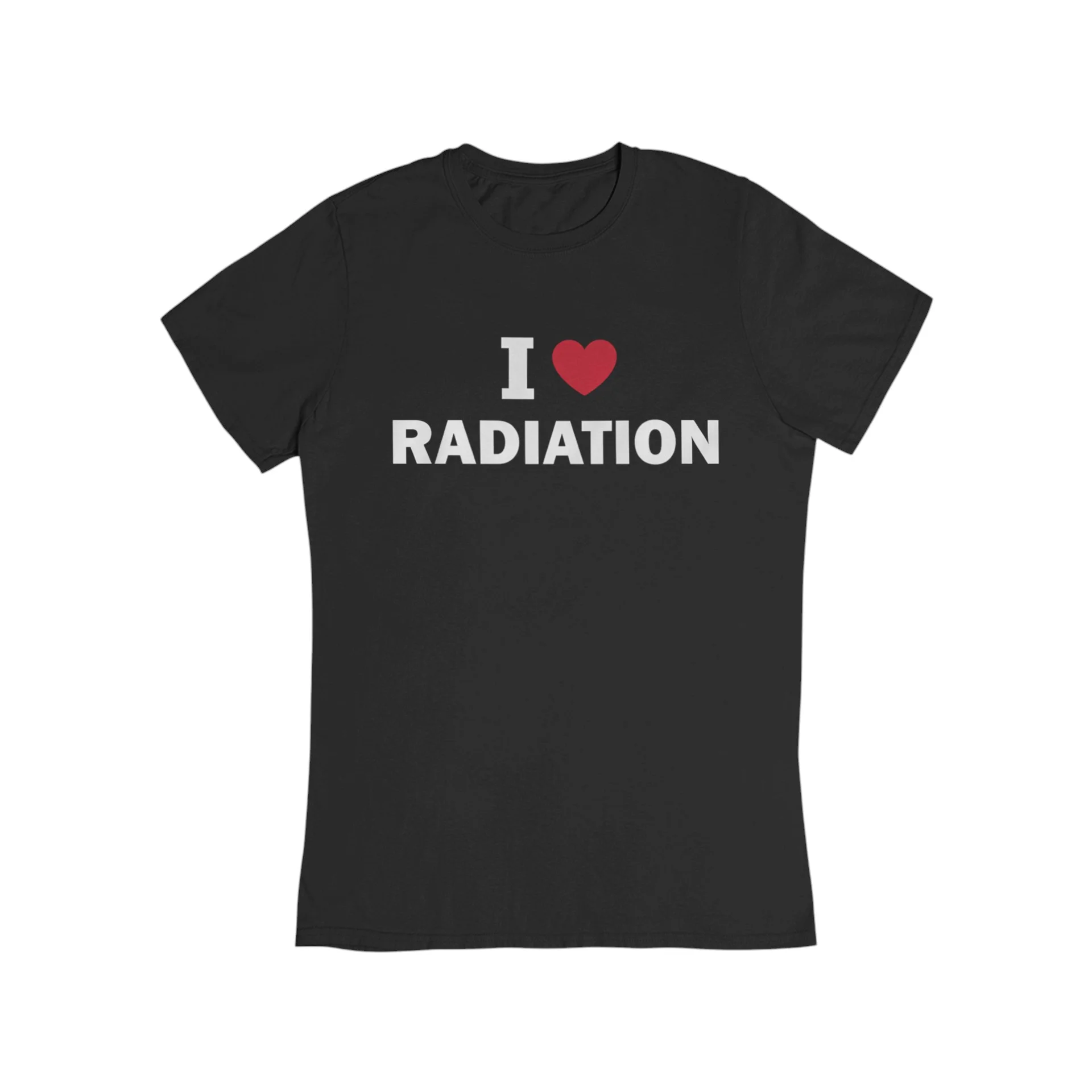 I Love Radiation T-Shirt