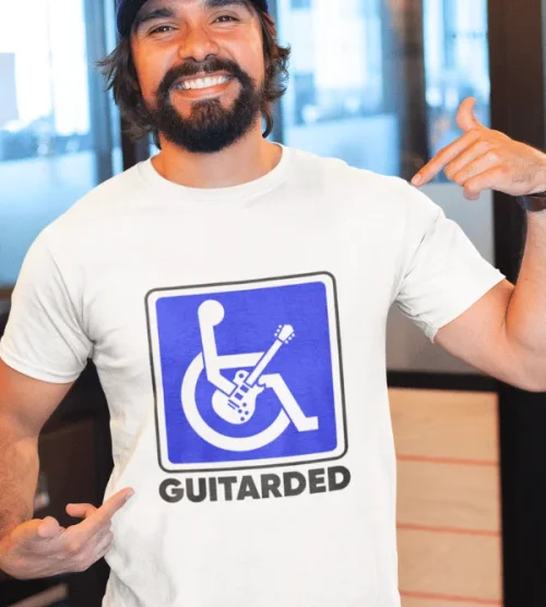 Guitarded T-Shirt