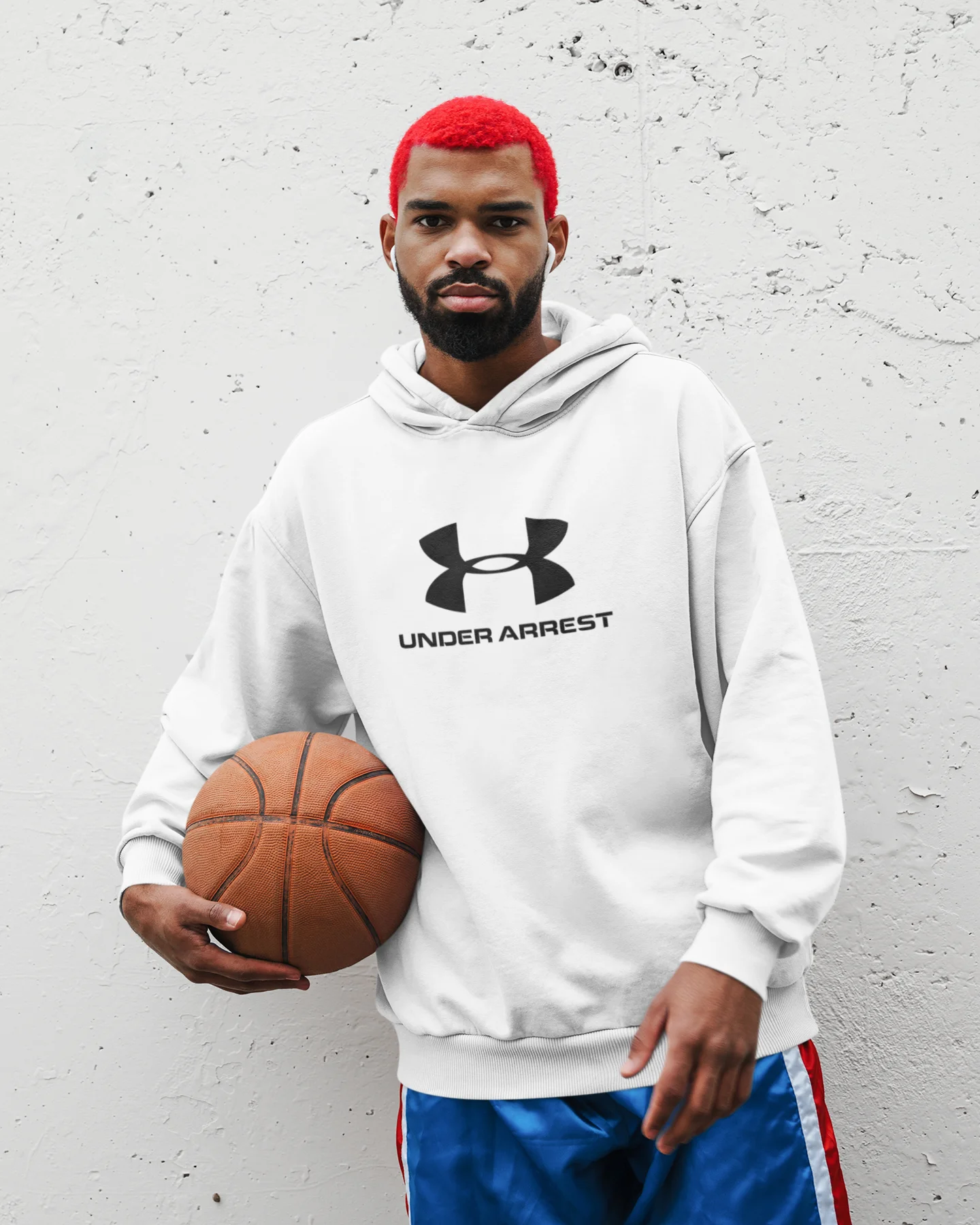 Under Arrest Hoodie
