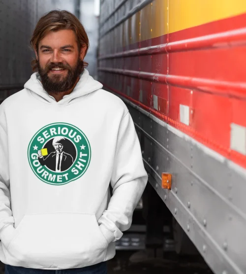 Serious Gourmet Shit Hoodie