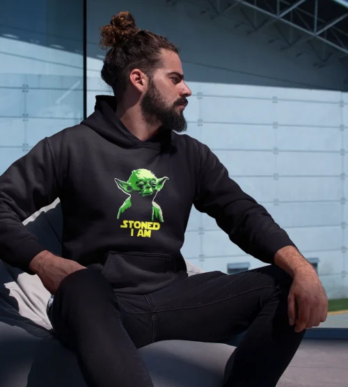 Stoned I Am Hoodie