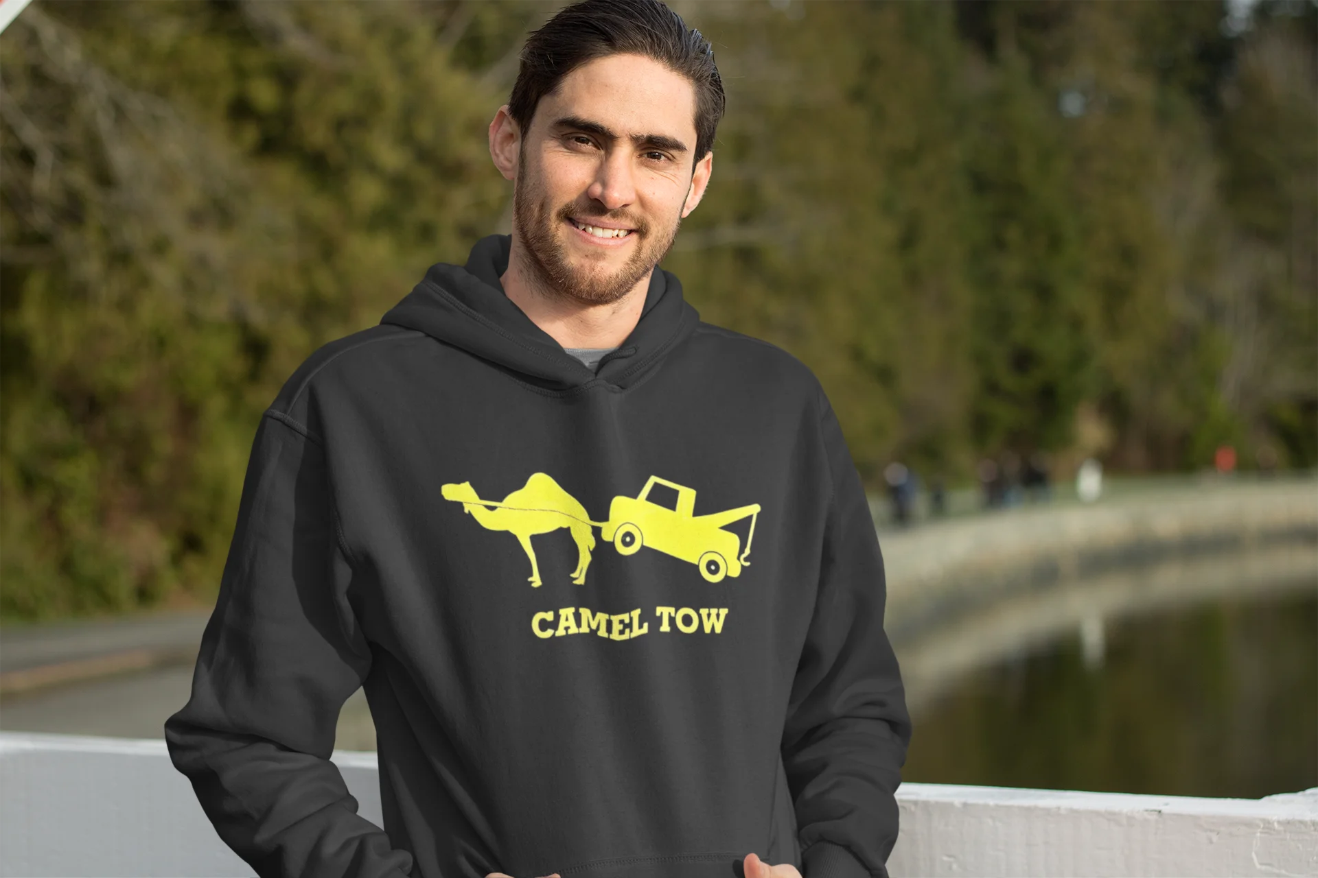 Camel Tow Hoodie