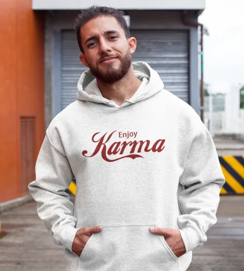 Enjoy Karma Hoodie
