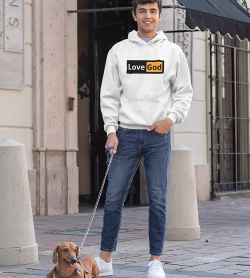 Love God Hoodie