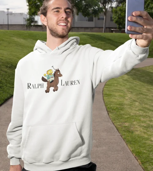 Ralph Wiggum Lauren Hoodie
