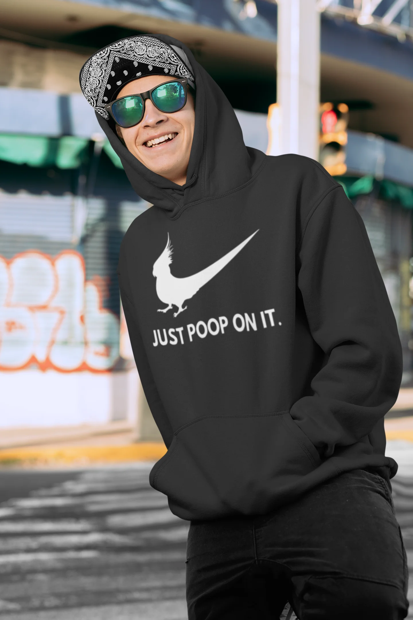 Just Poop On It Hoodie
