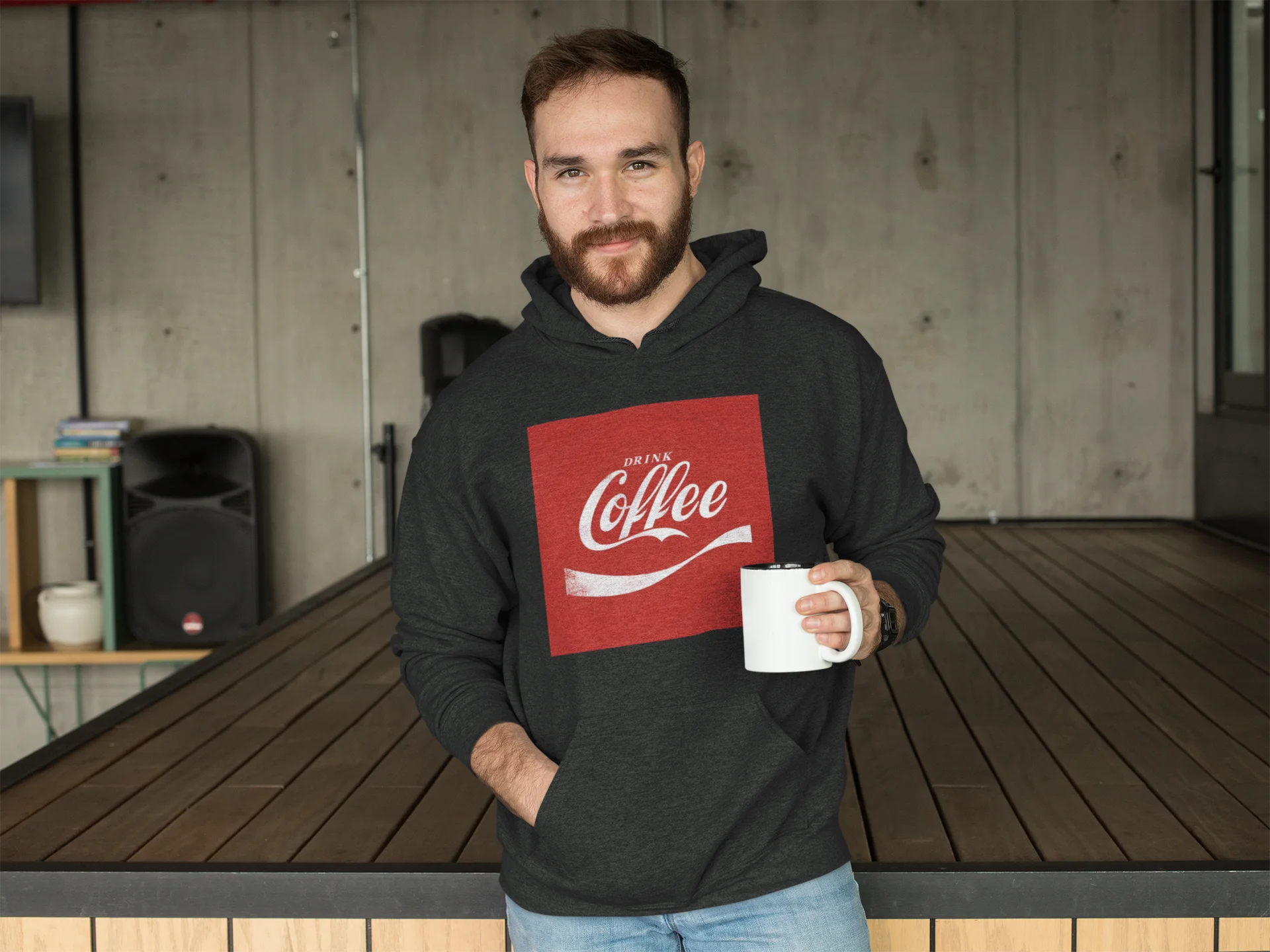Drink Coffee Hoodie