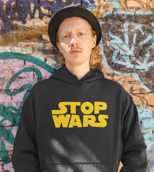 Stop Wars Hoodie