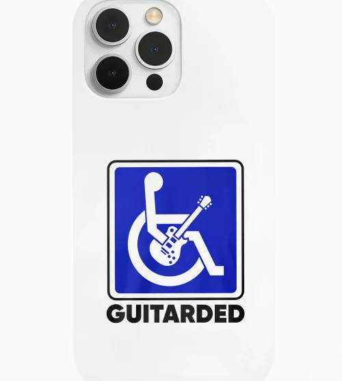 Guitarded Phone Case