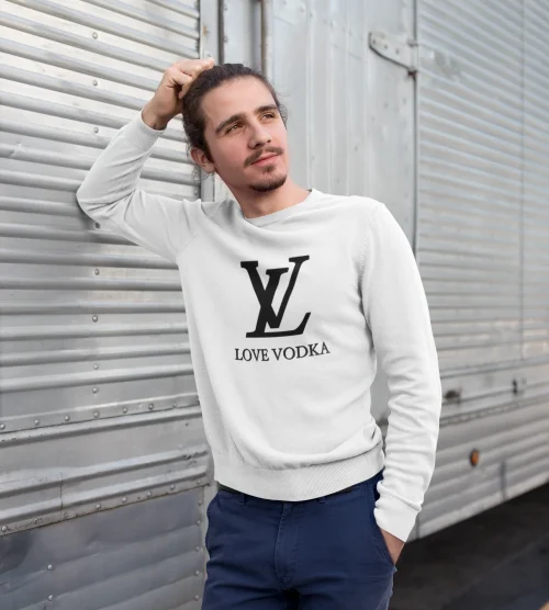 Love Vodka Sweatshirt