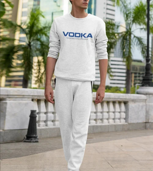 Vodka Connecting People Sweatshirt