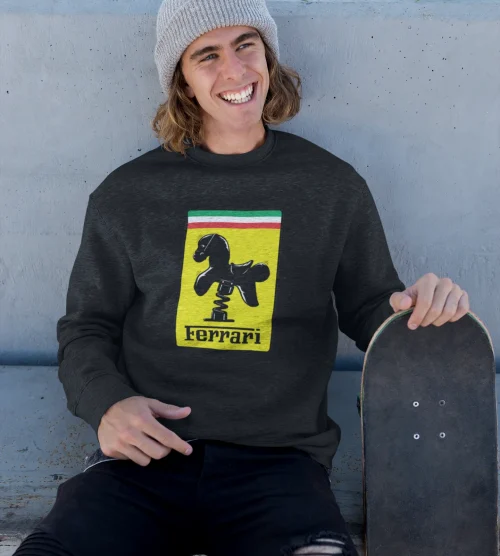 Ferrari Rocking Horse Sweatshirt