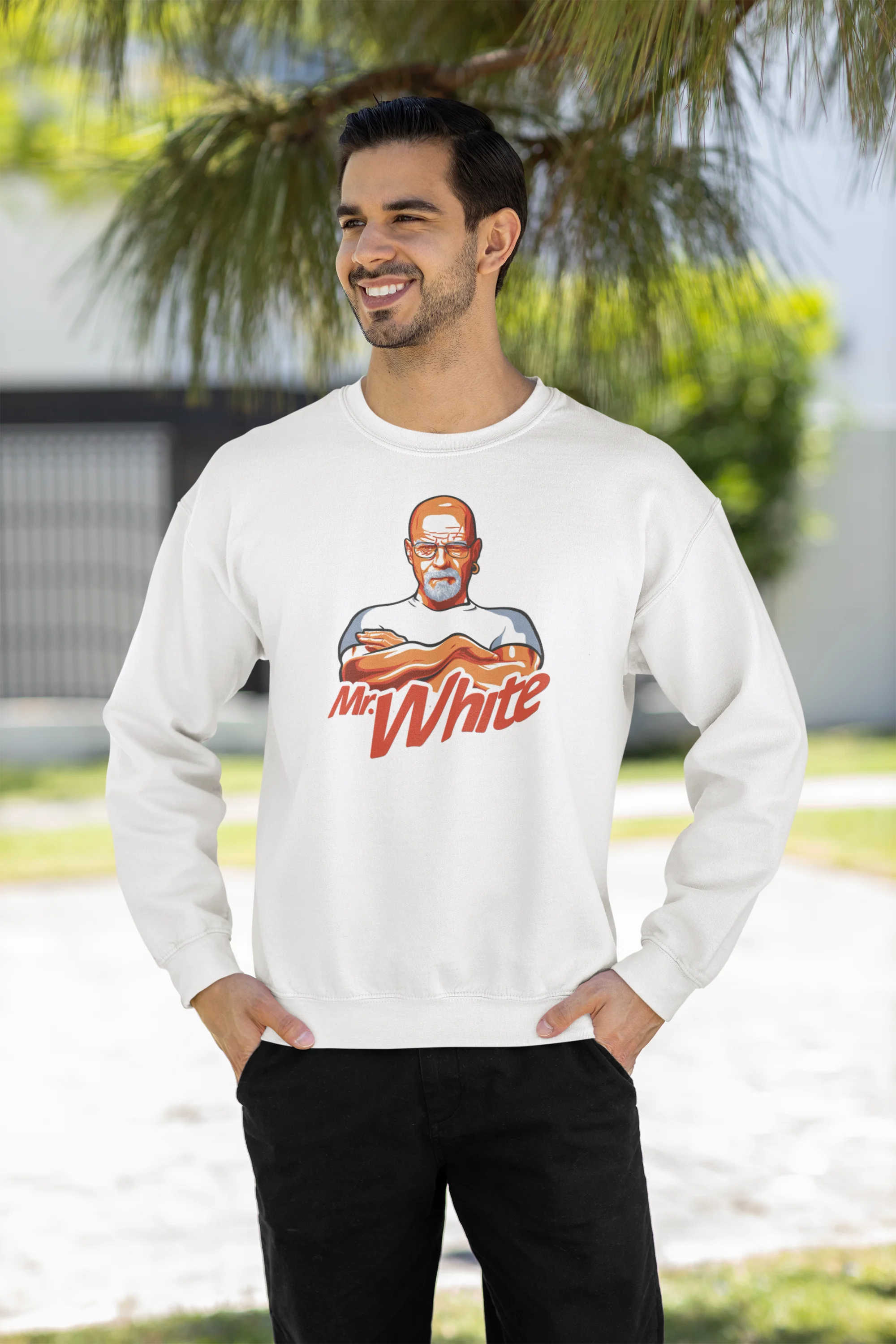 Mr. White
